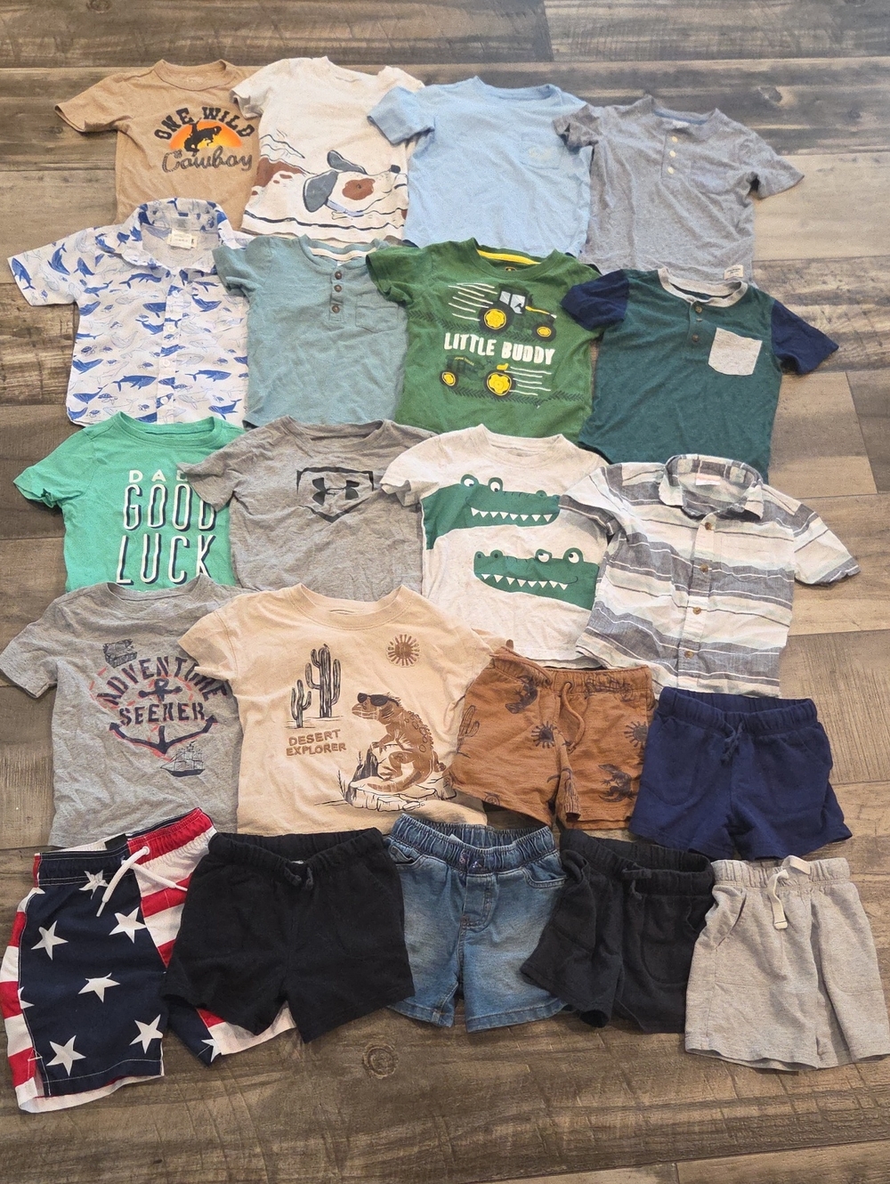 Boys Bundle Size 3t